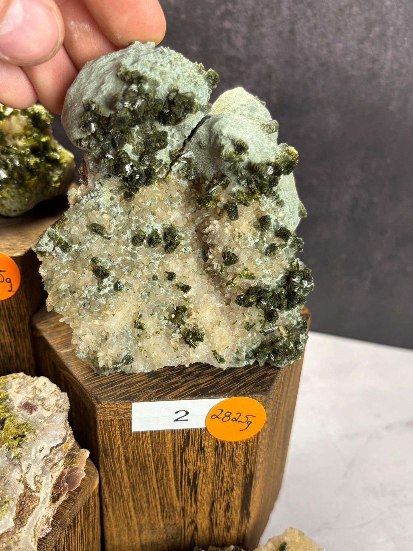 Epidote/Quartz - Morocco