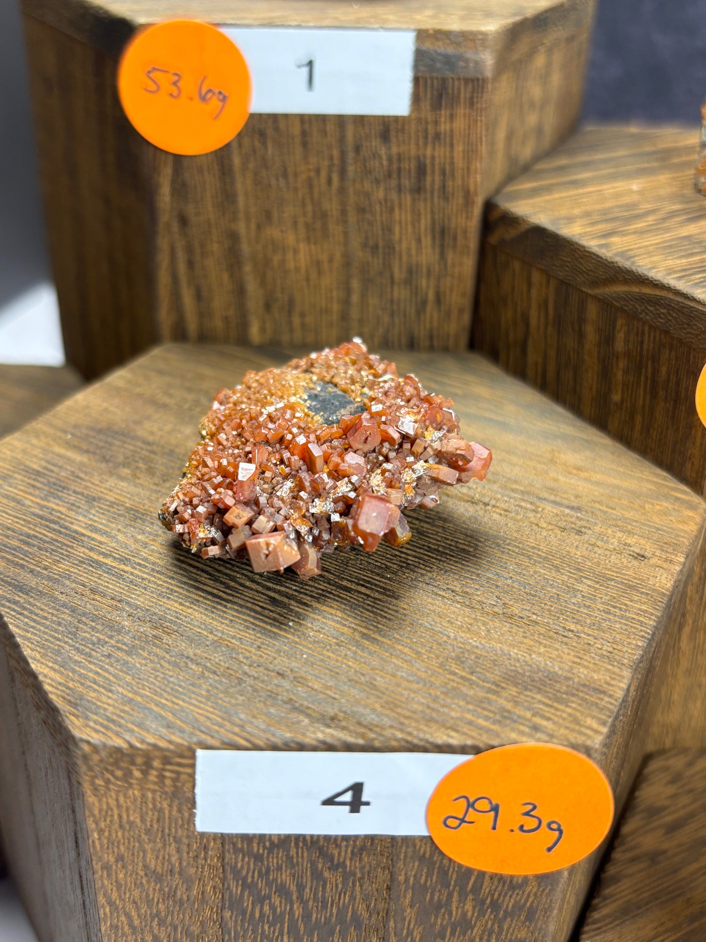 Vanadinite - Morocco