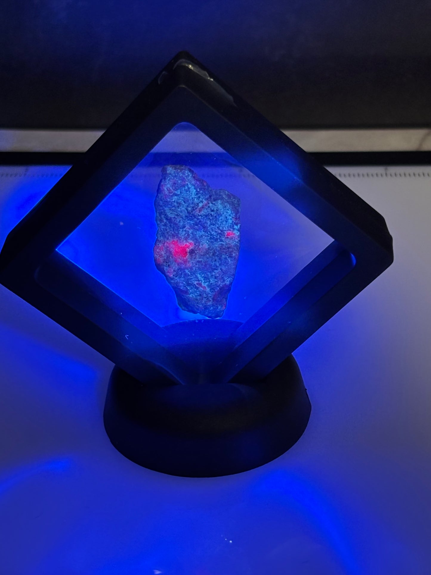 Ruby in a Crystal Matrix! 2.5” Display