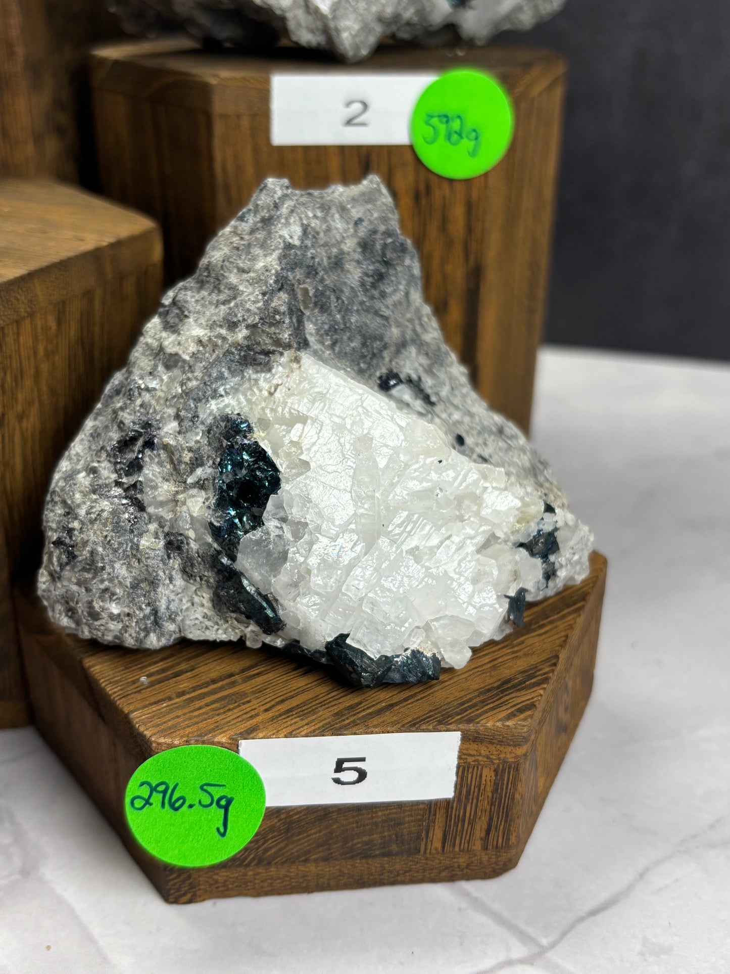 Chalcopyrite/Calcite - Morocco