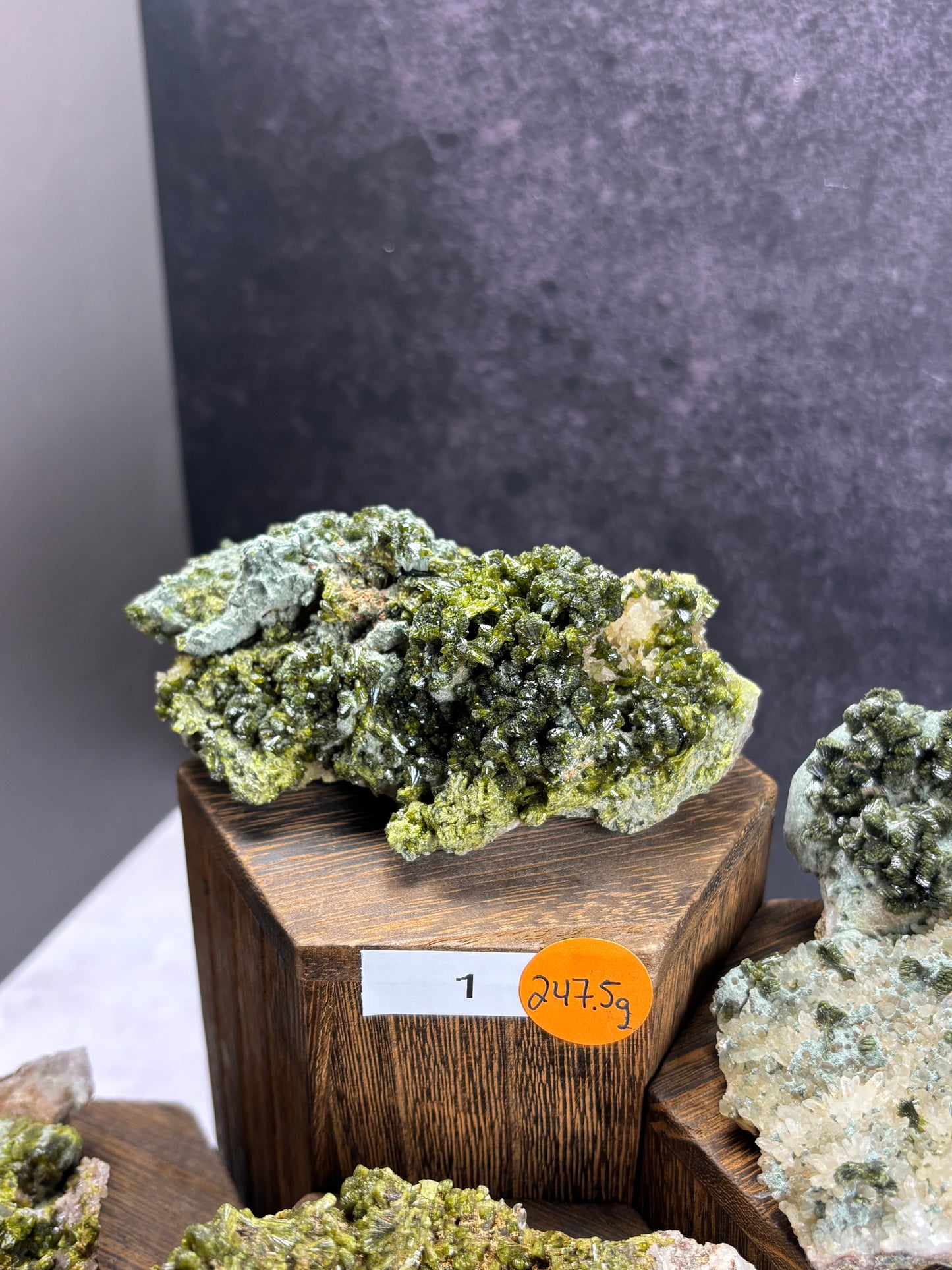 Epidote/Quartz - Morocco