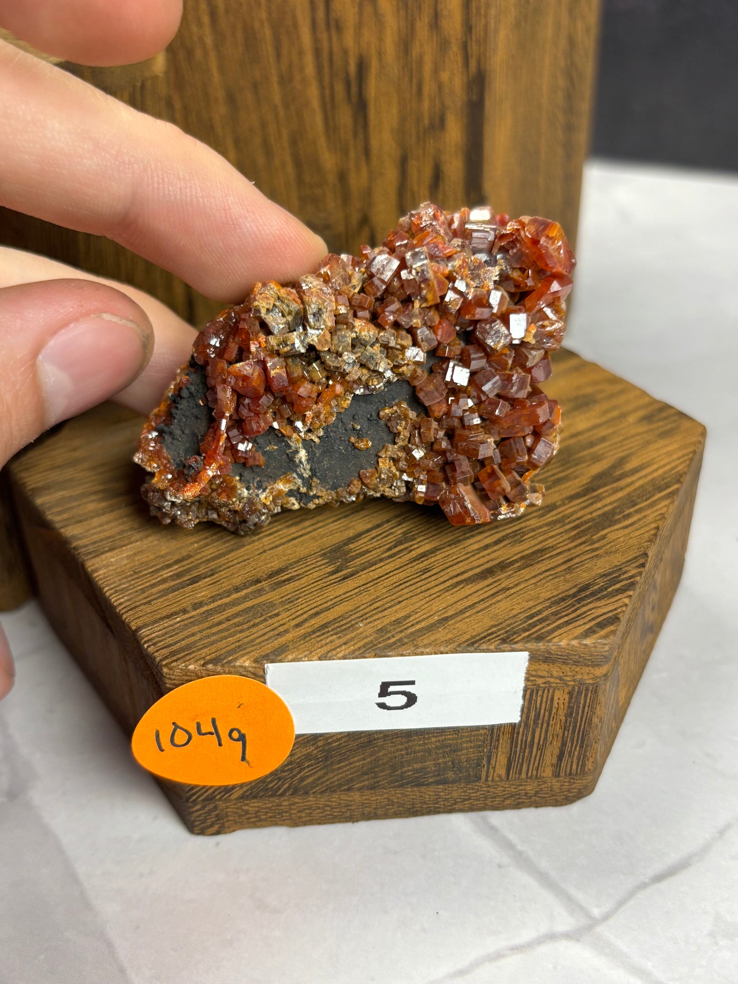 Vanadinite - Morocco