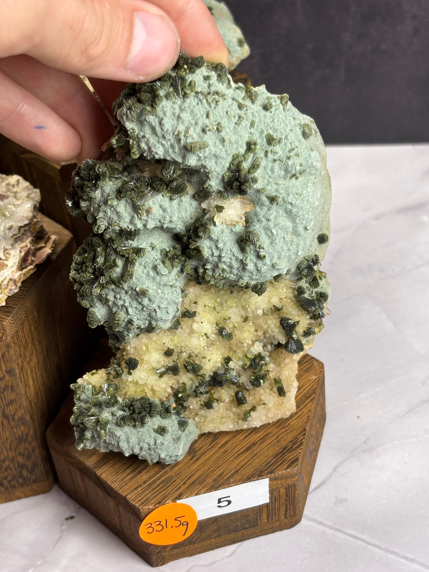 Epidote/Quartz - Morocco