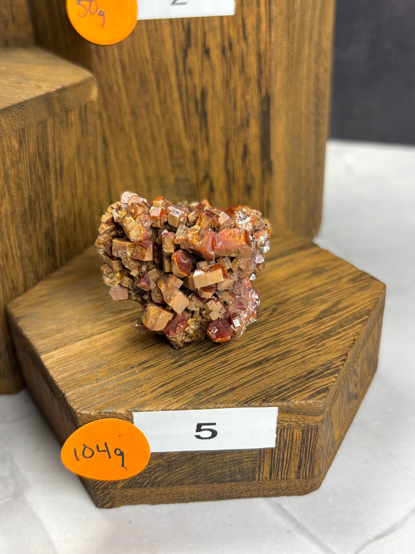 Vanadinite - Morocco