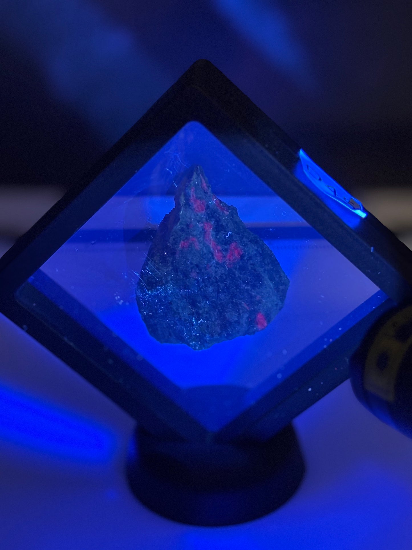 Ruby in Zoisite Specimen! 3.5” Display