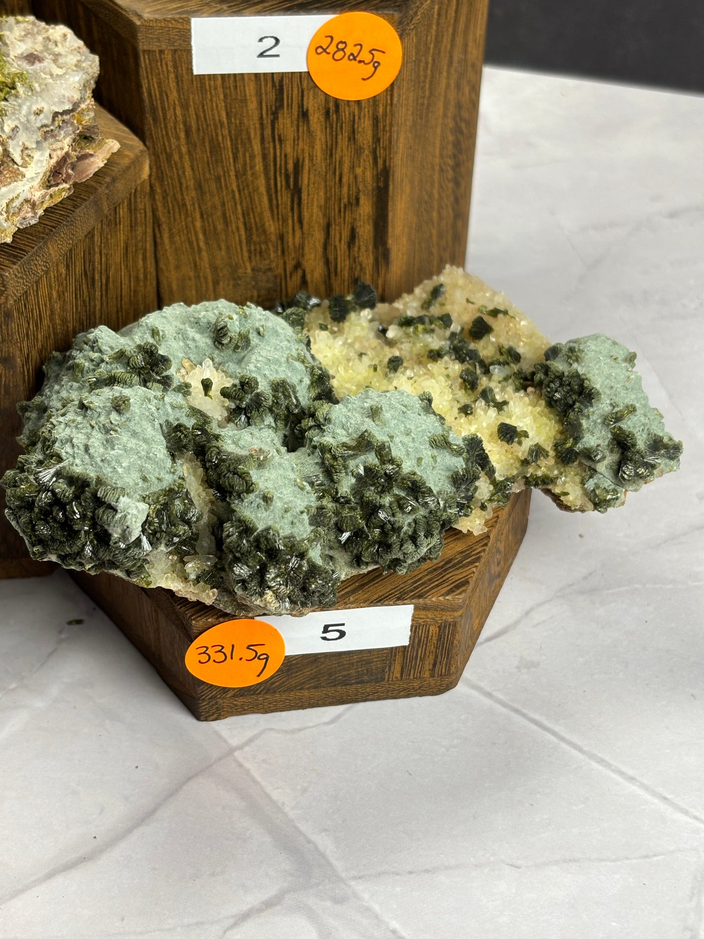 Epidote/Quartz - Morocco