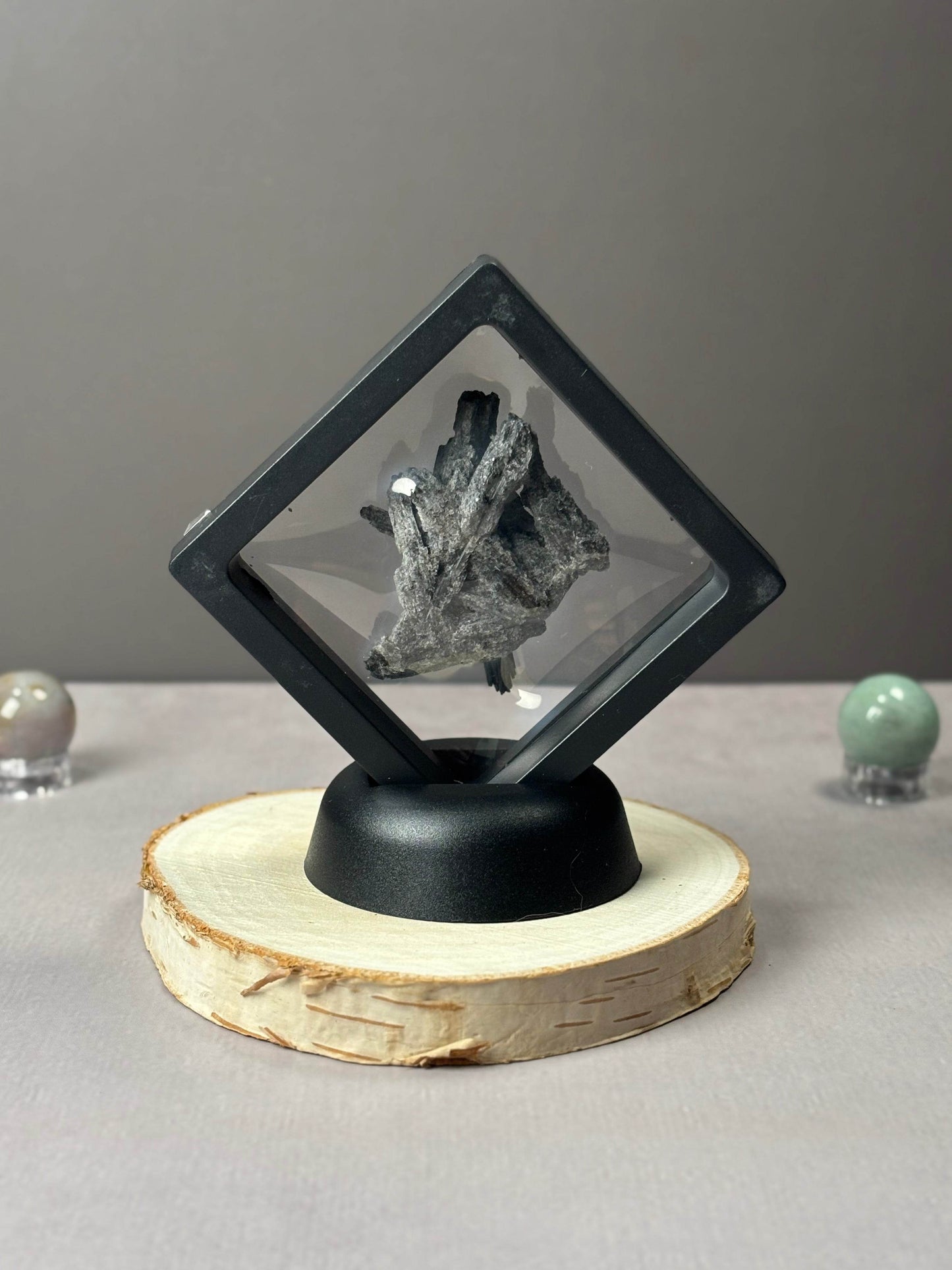 Black kyanite Specimen! - Hawthorne’s Treasures