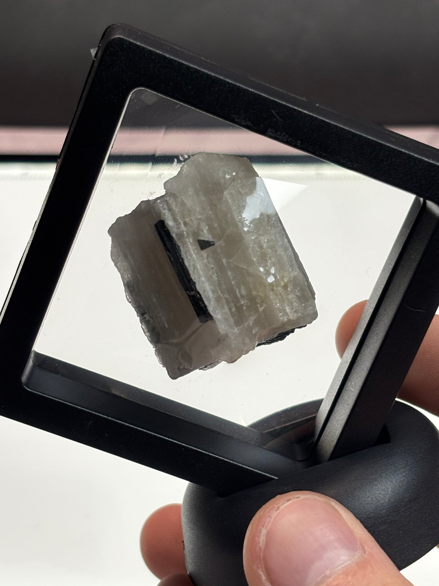 Black Tourmaline on Matrix! 2.5” Display