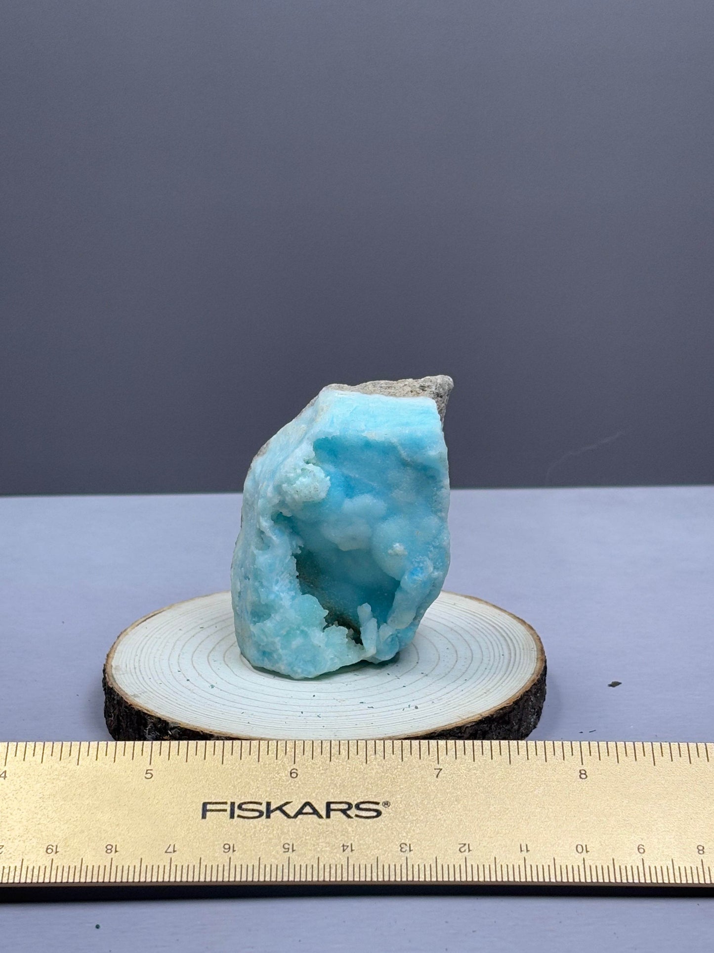 Blue Aragonite Specimen! Unique Formation! - Hawthorne’s Treasures