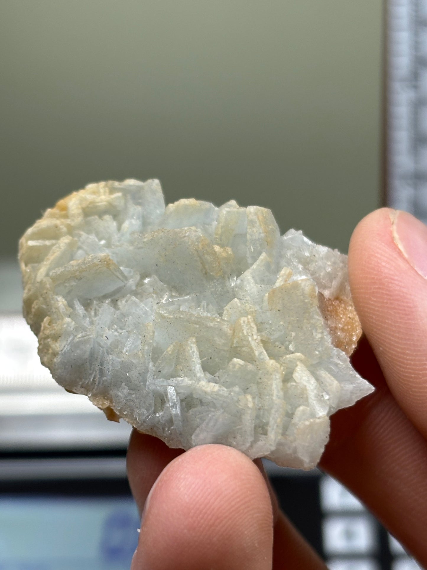 Blue Barite - Morocco