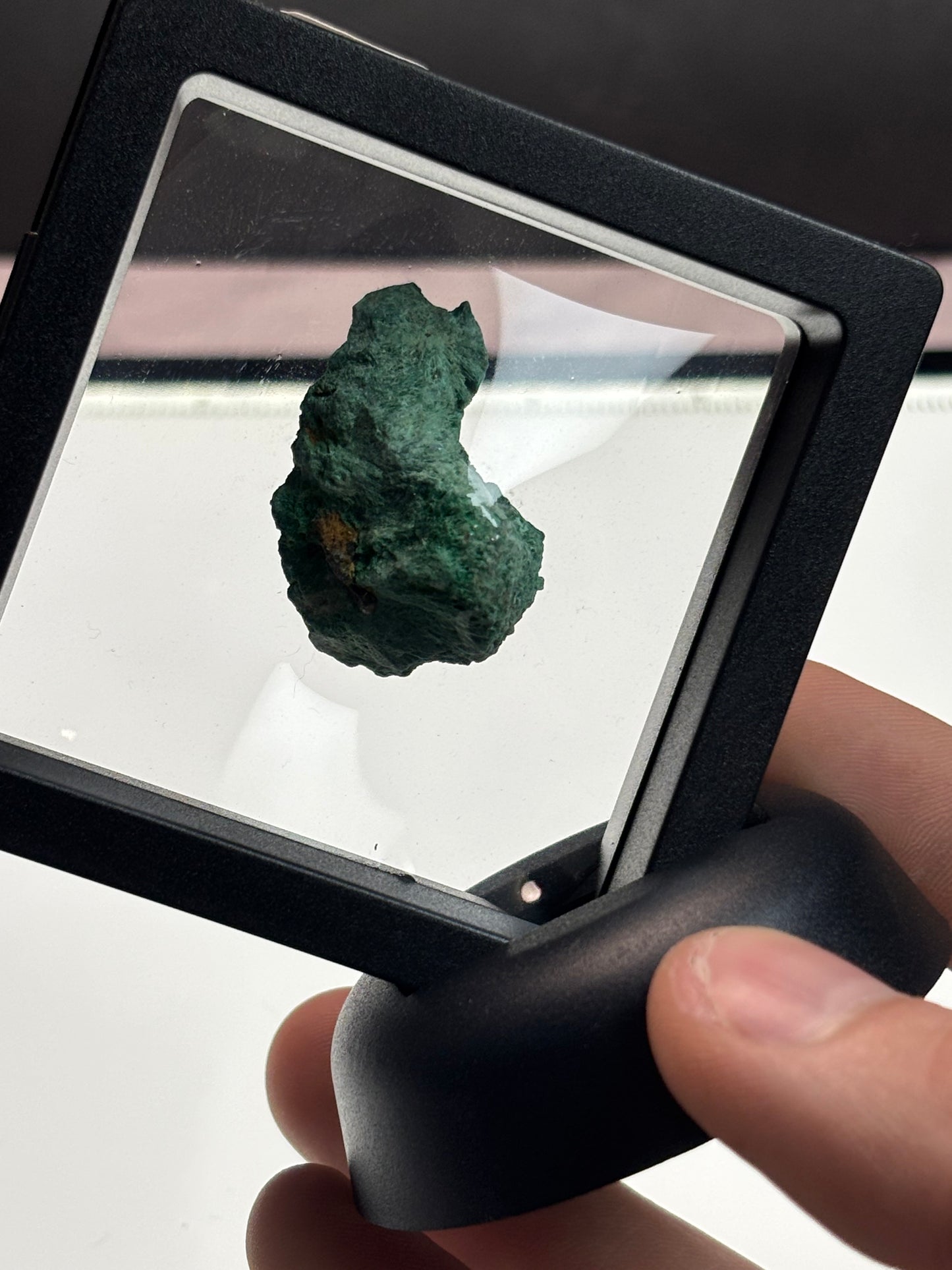 Fibrous Malachite Specimen! 2.5” Display