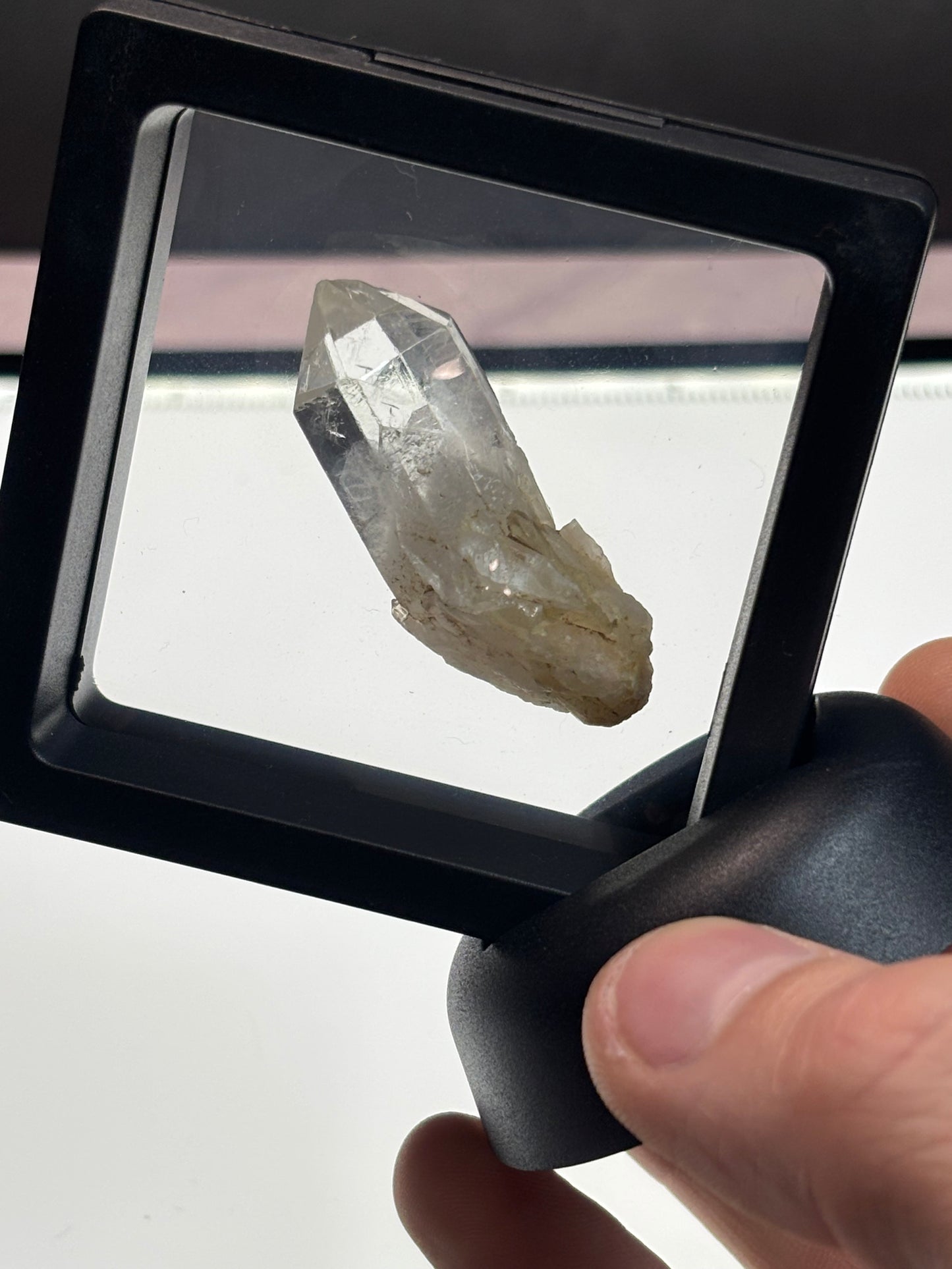 Quartz Point! 2.5” Display