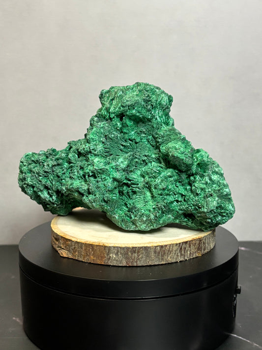 Fibrous Malachite Specimen!
