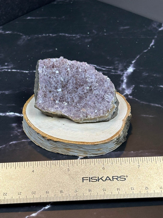 Amethyst Cluster! Nice Crystal Formation! - Hawthorne’s Treasures