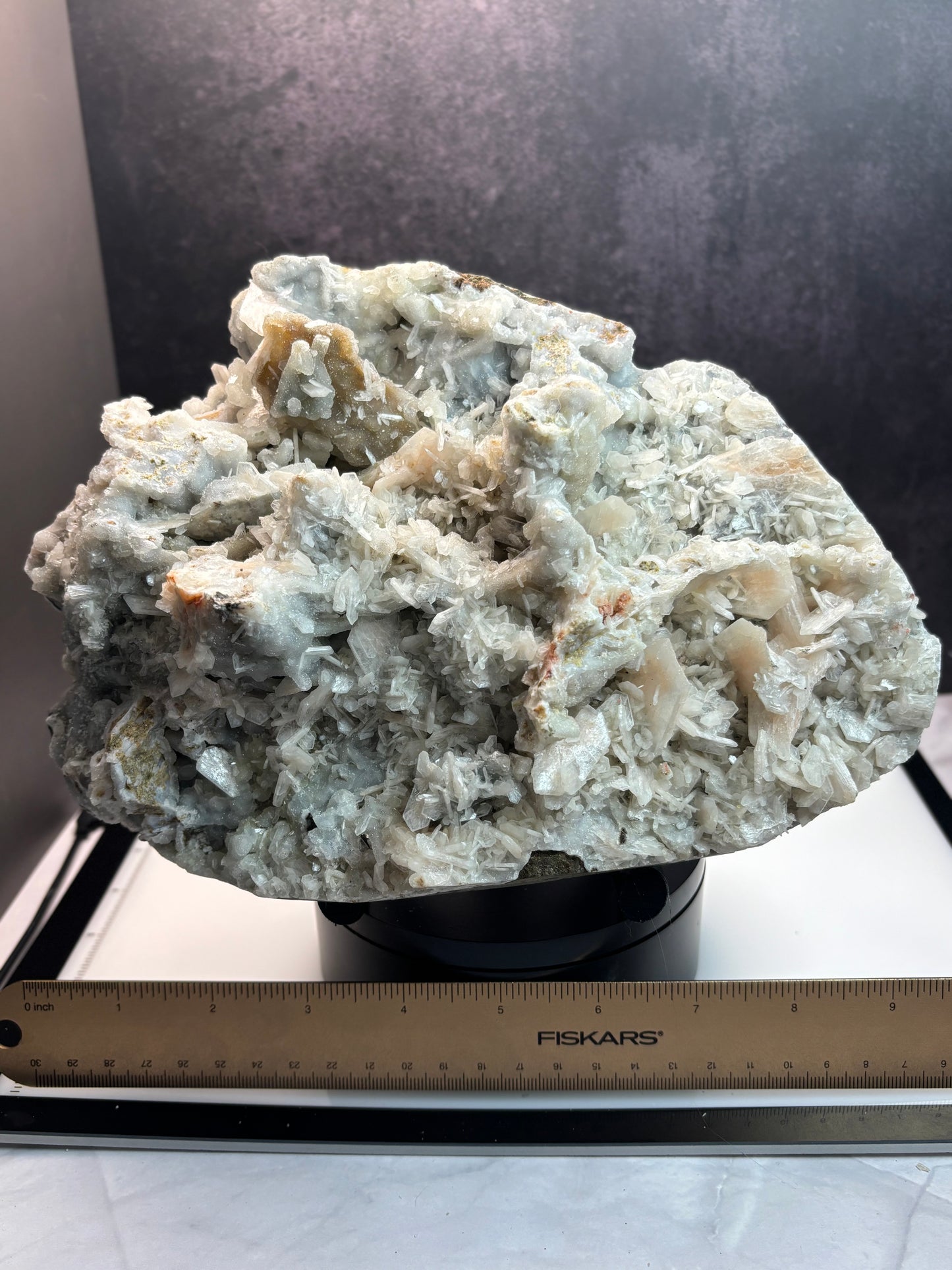 Massive Apophyllite, Stilbite, Zeolite Specimen!