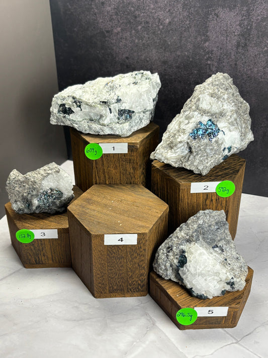 Chalcopyrite/Calcite - Morocco