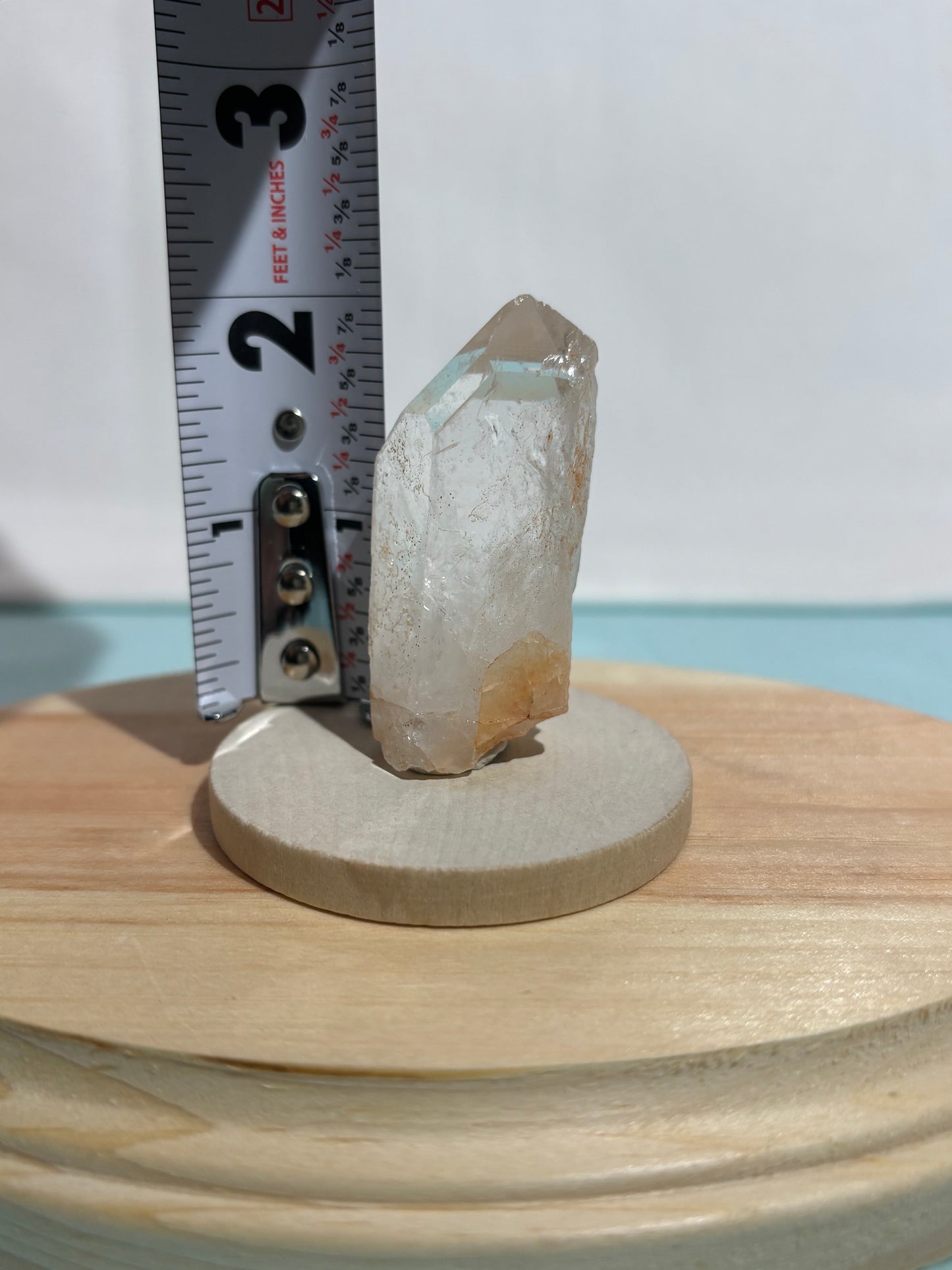 Quartz Crystal, Tanzania, 38.4 grams/ 192 cts