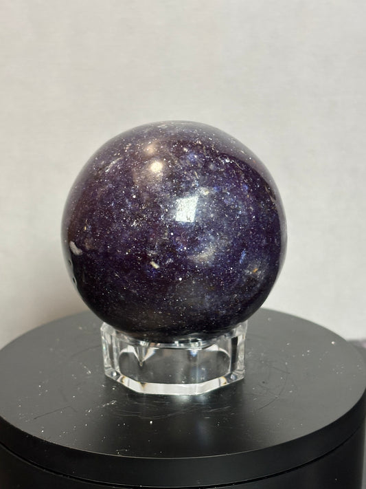 Lepidolite Sphere!