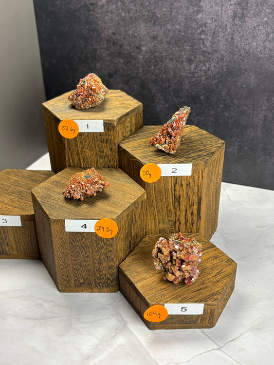 Vanadinite - Morocco