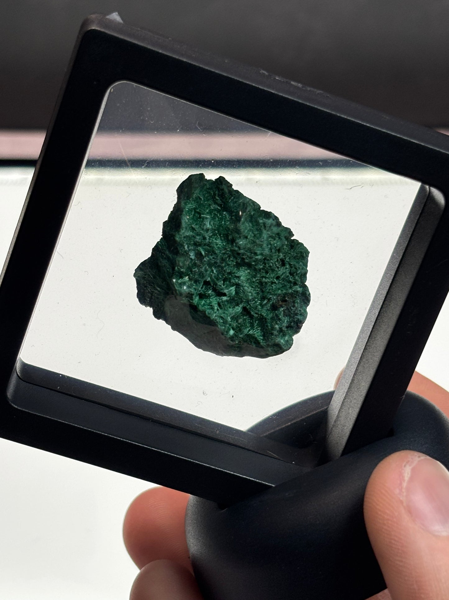 Fibrous Malachite Specimen! 2.5” Display