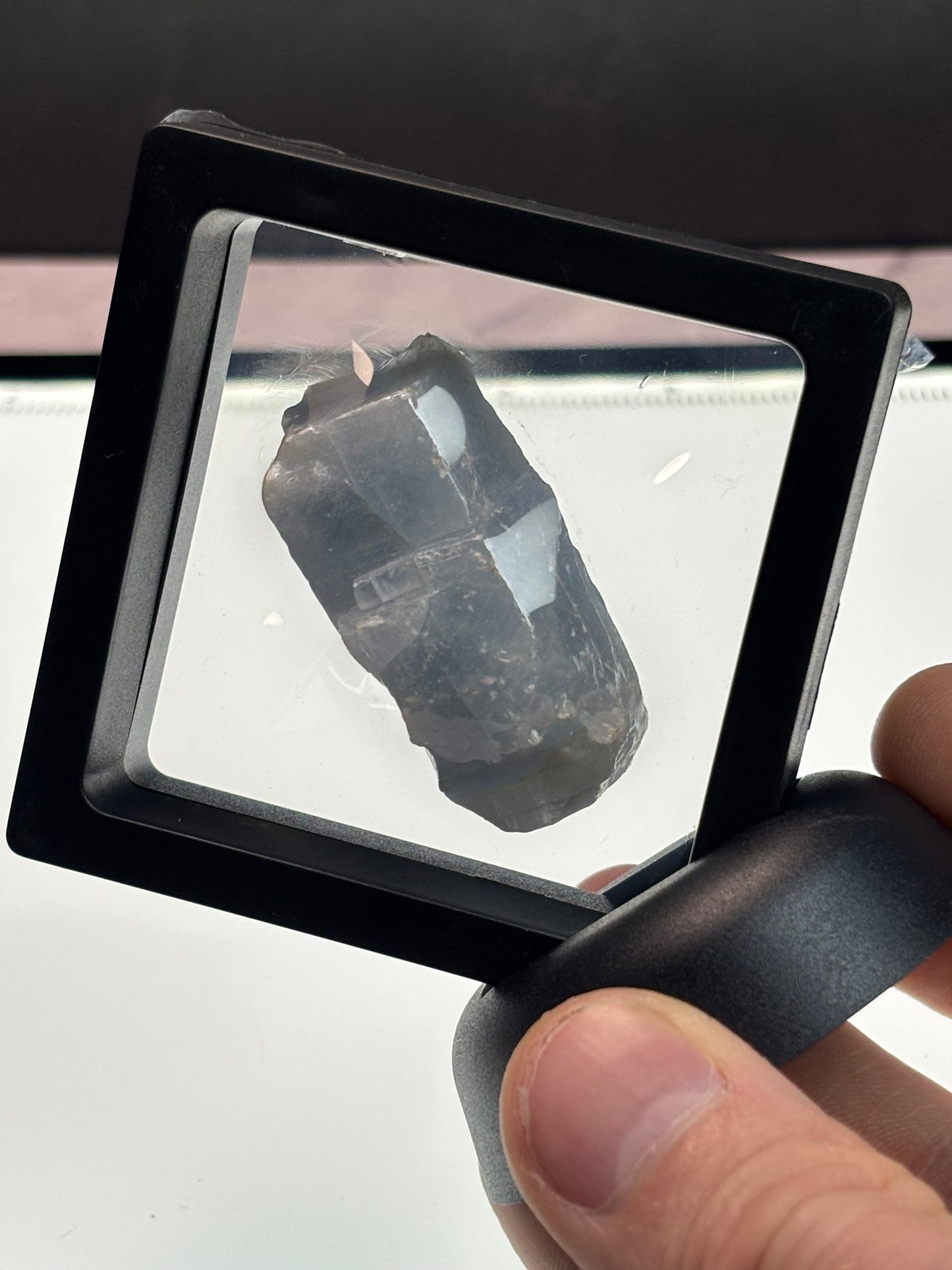 Blue Calcite Specimen! 2.5” Display