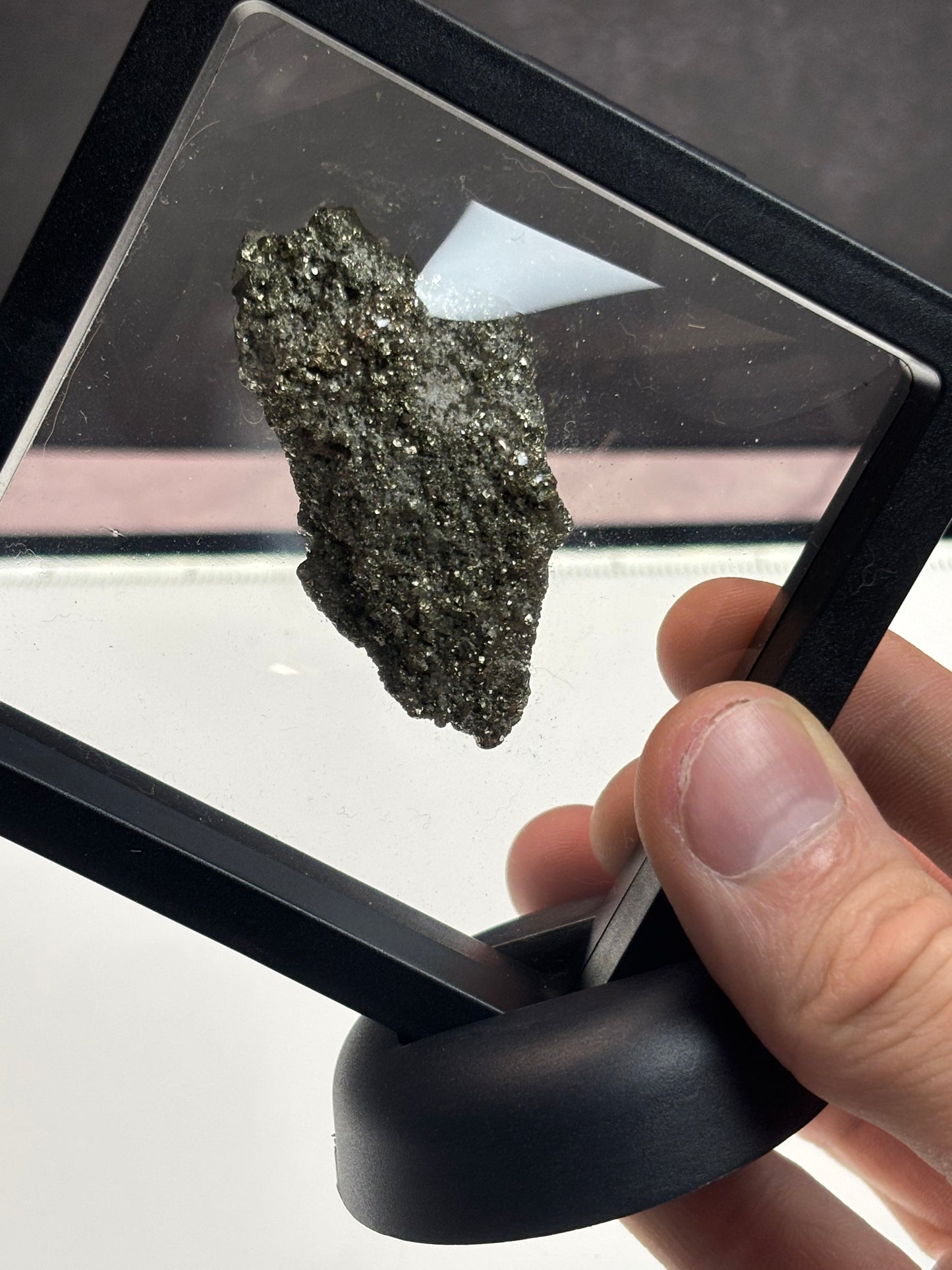 Pyrite Specimen! 3.5” Display
