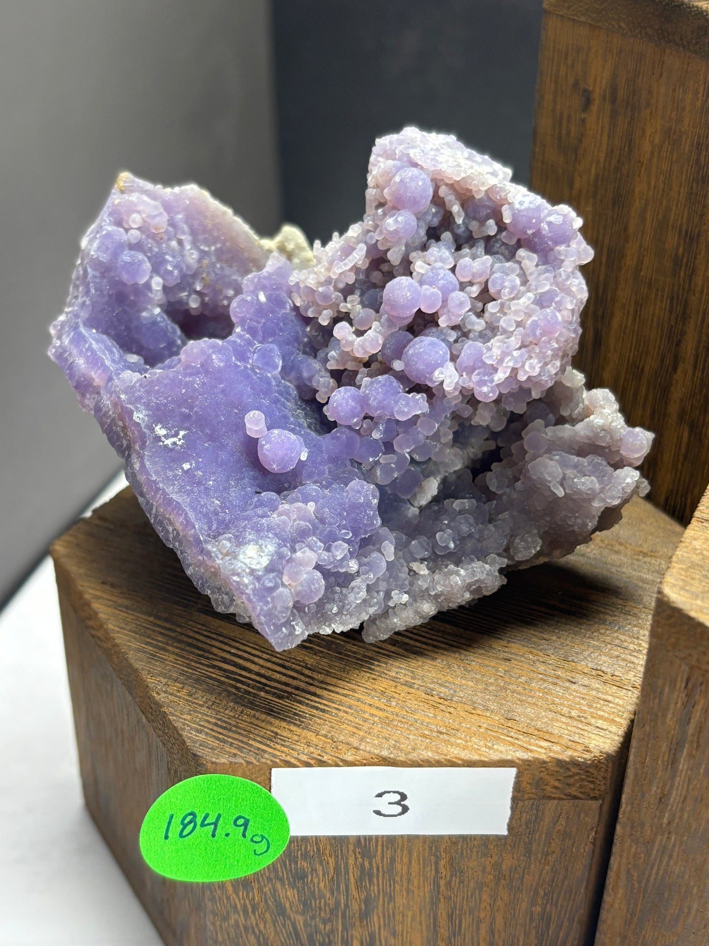 Grape Agate - Indonesia