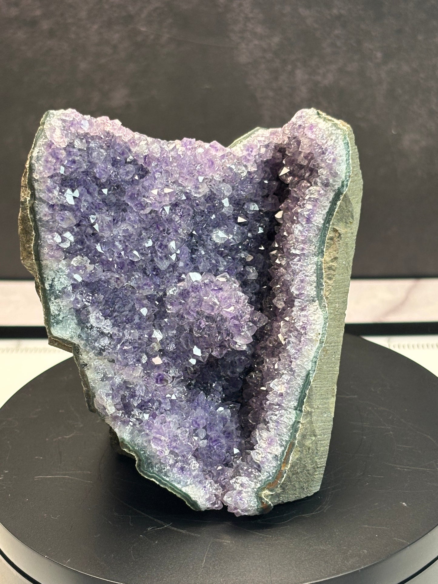 Amethyst Specimen! Cut Base