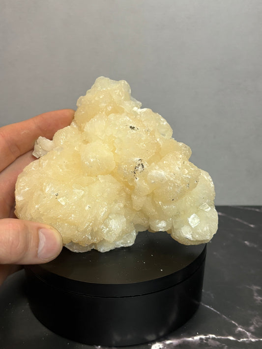 Yellow Stilbite Specimen!