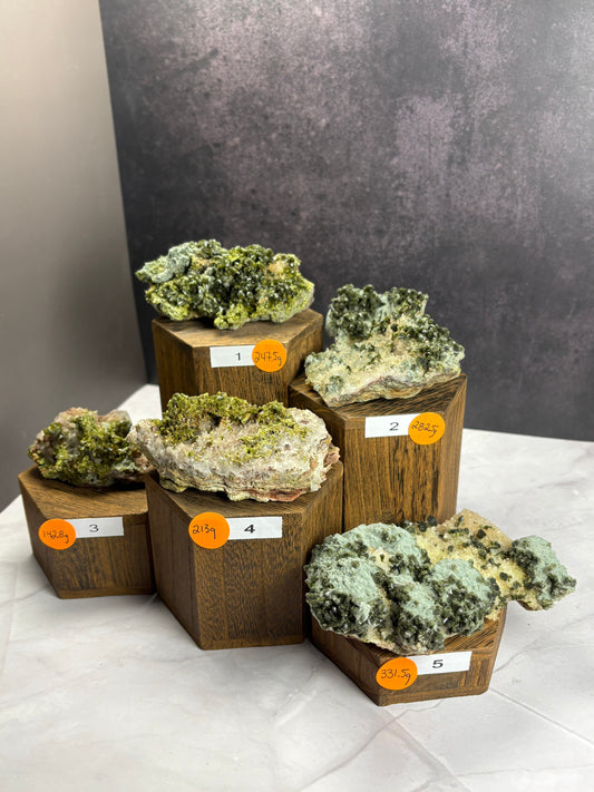 Epidote/Quartz - Morocco