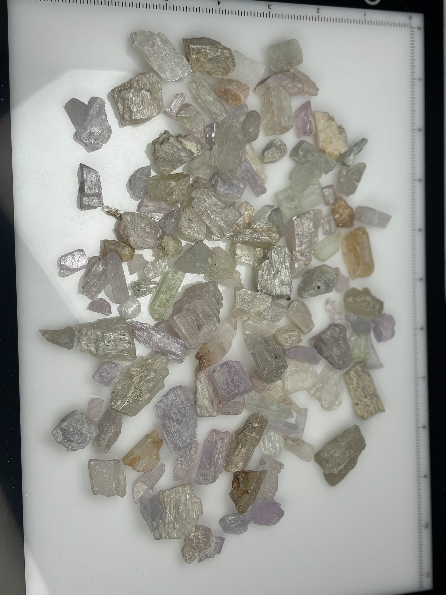 Kunzite/Spodumene Crystals! - Pakistan