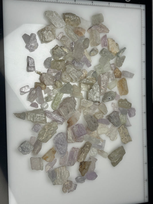 Kunzite/Spodumene Crystals! - Pakistan