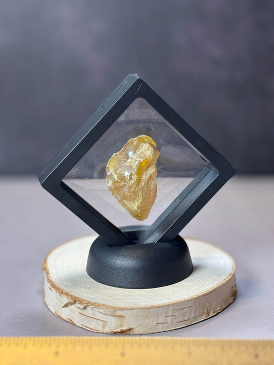 Yellow Opal Specimen! (Common opal) - Hawthorne’s Treasures