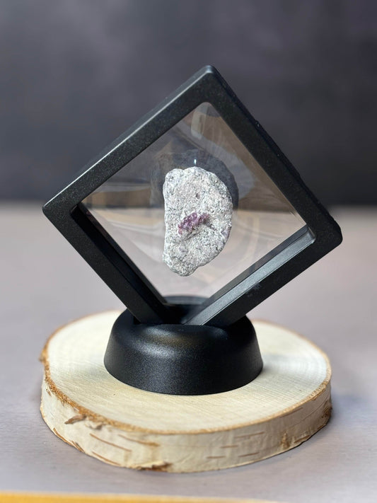 Ruby in a Crystal Matrix Display! - Hawthorne’s Treasures