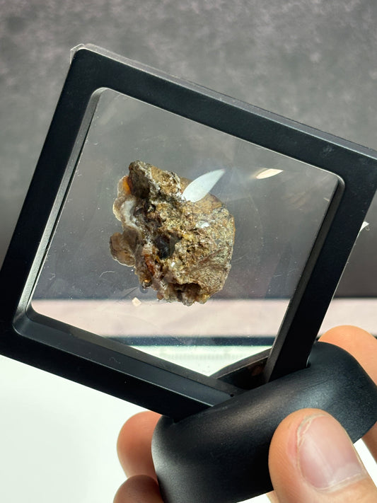 Fire Agate Specimen! 2.5” display