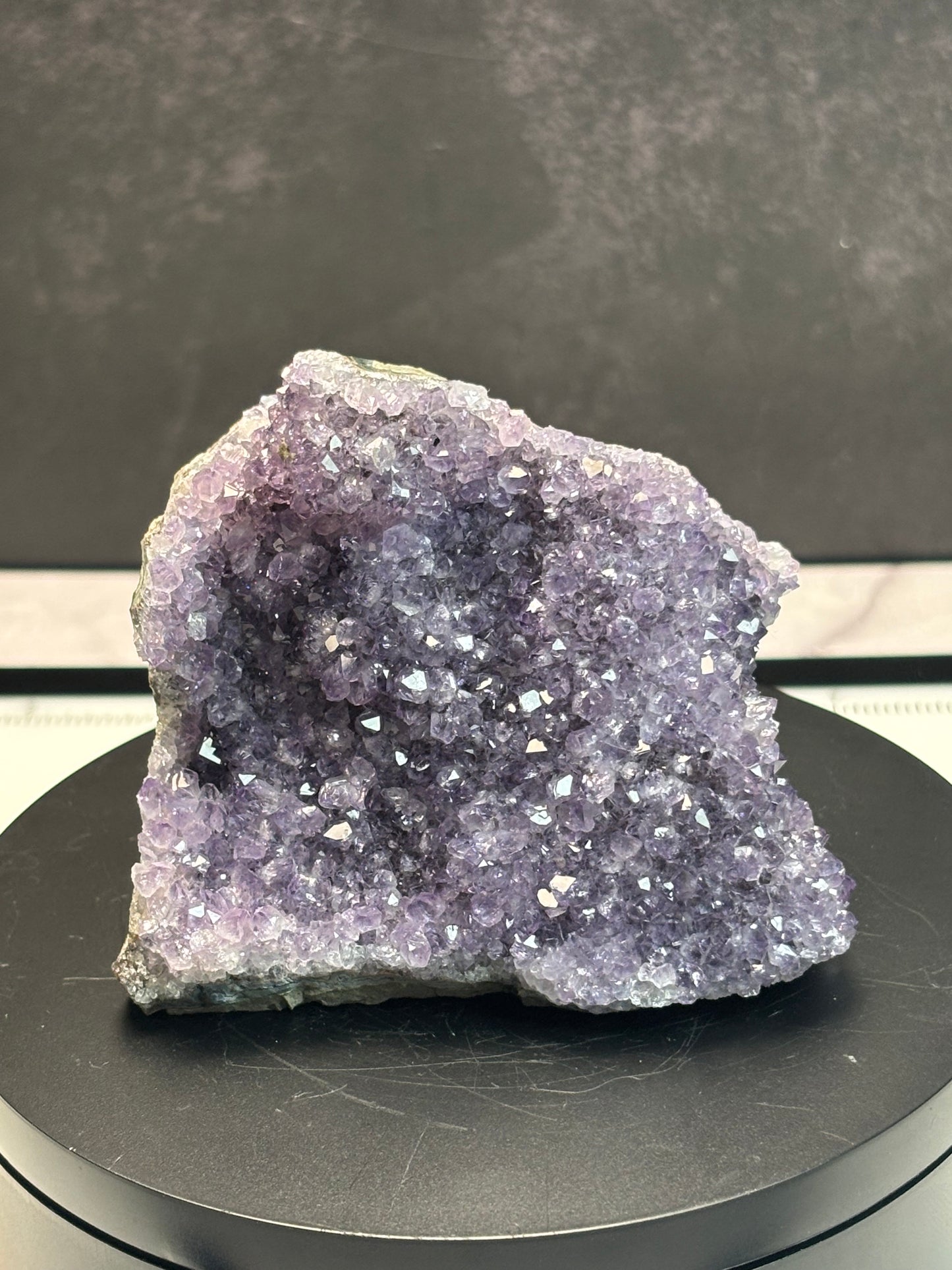 Amethyst Specimen! Cut Base