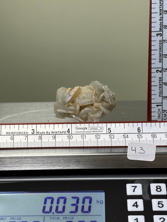 Blue Barite - Morocco