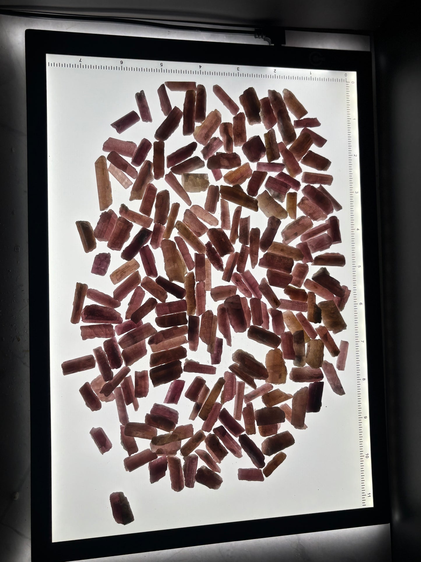 Watermelon/Pink Tourmaline Pieces!