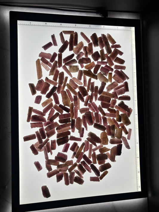 Watermelon/Pink Tourmaline Pieces!