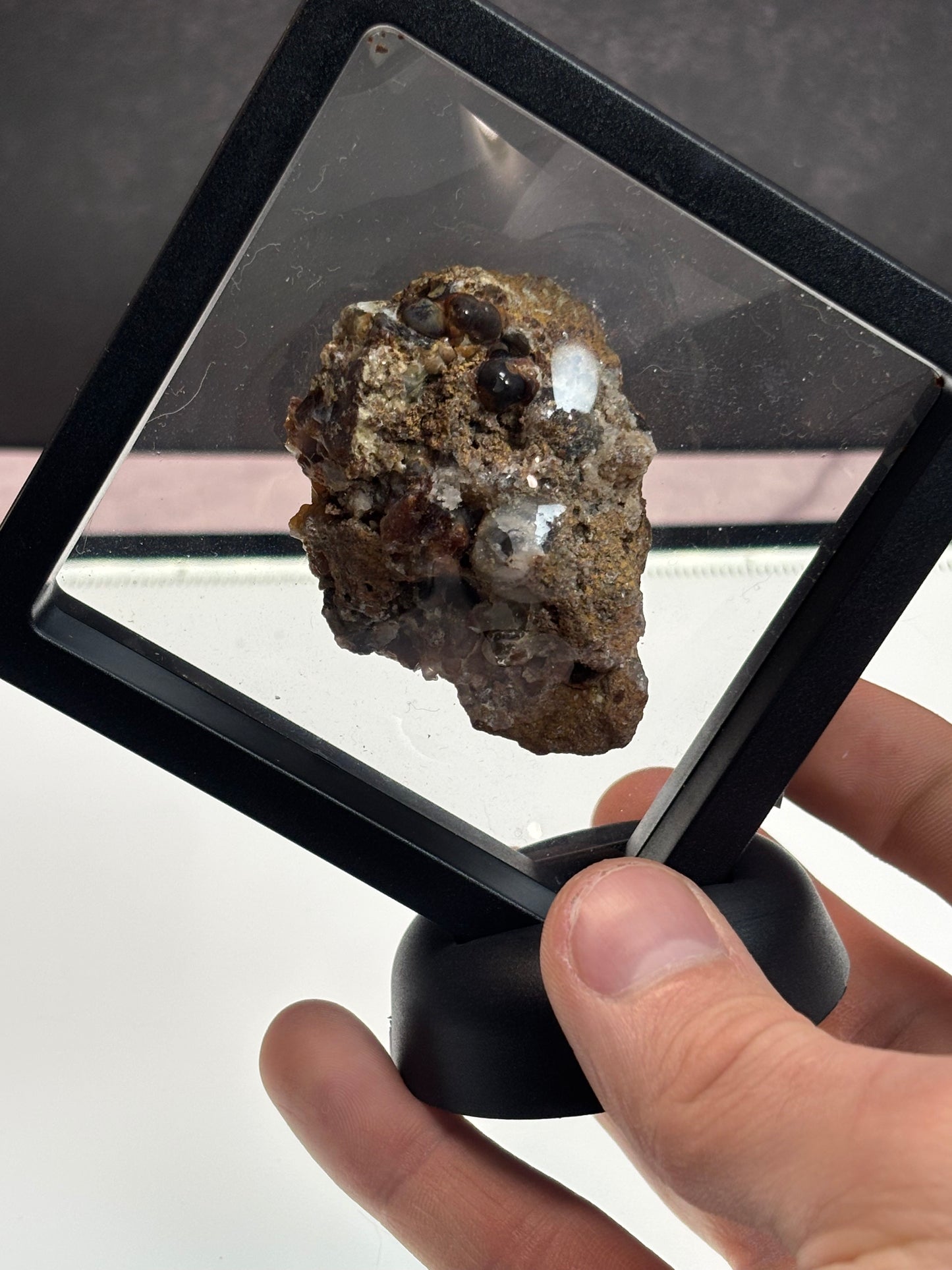 Fire Agate Specimen!