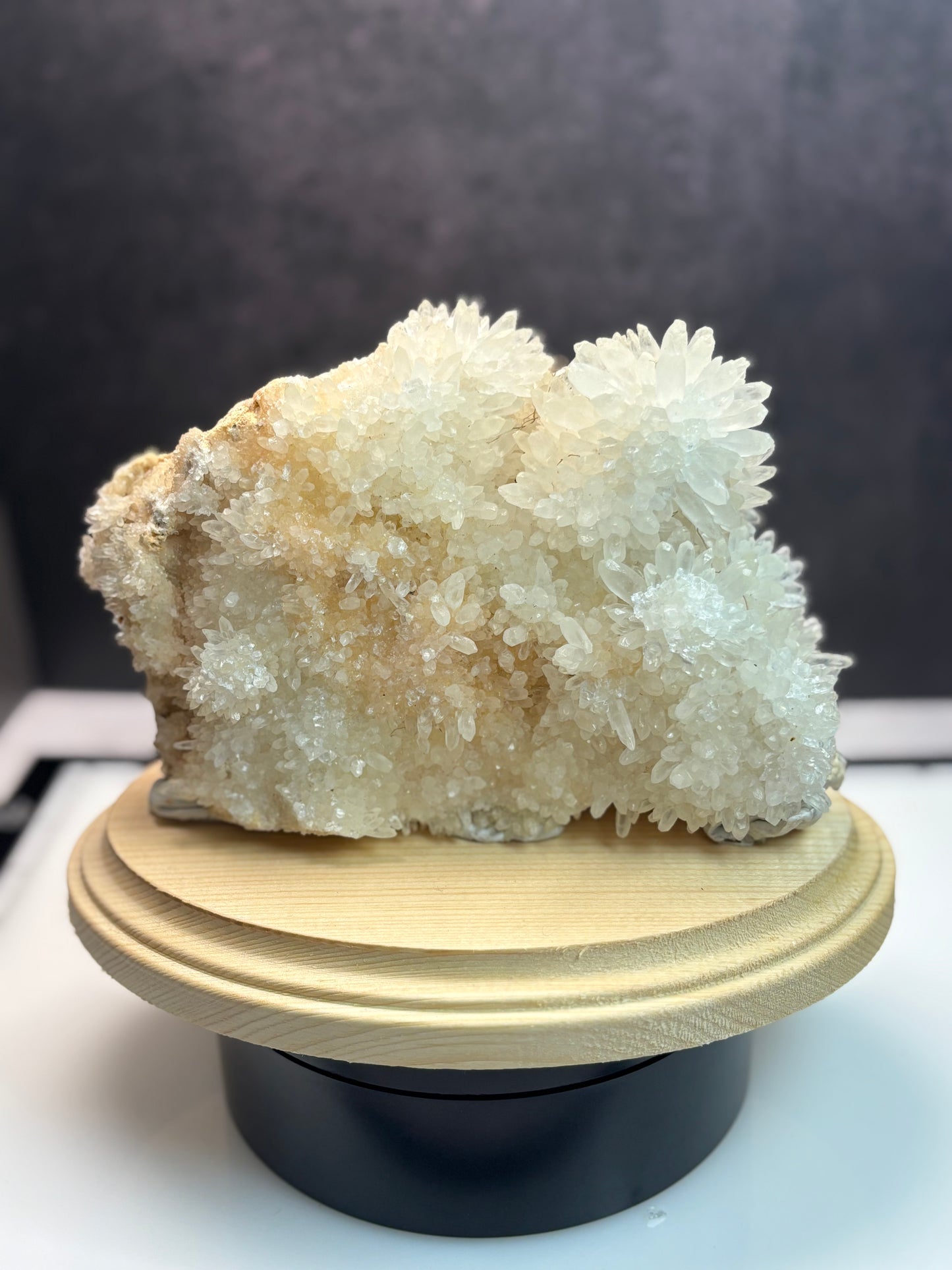 Apophyllite Crystal Specimen!