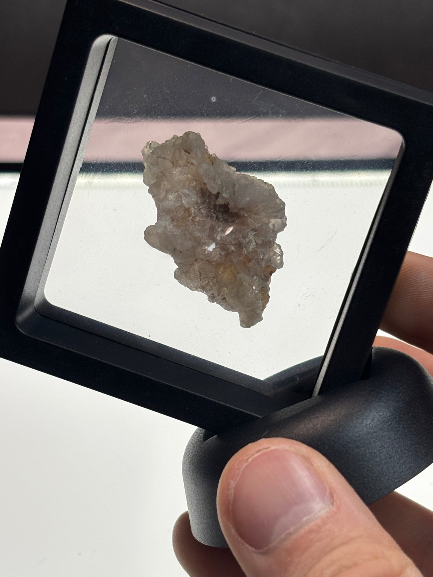 Fire Agate Specimen! 2.5” Display