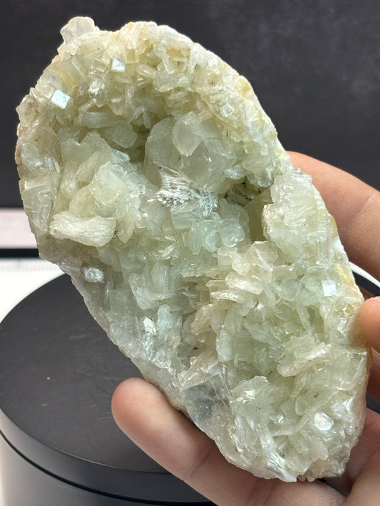 Apophyllite Specimen! Green Hue!