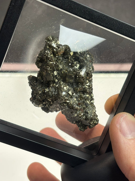 Pyrite Specimen! Unique Forms! 3.5” Display