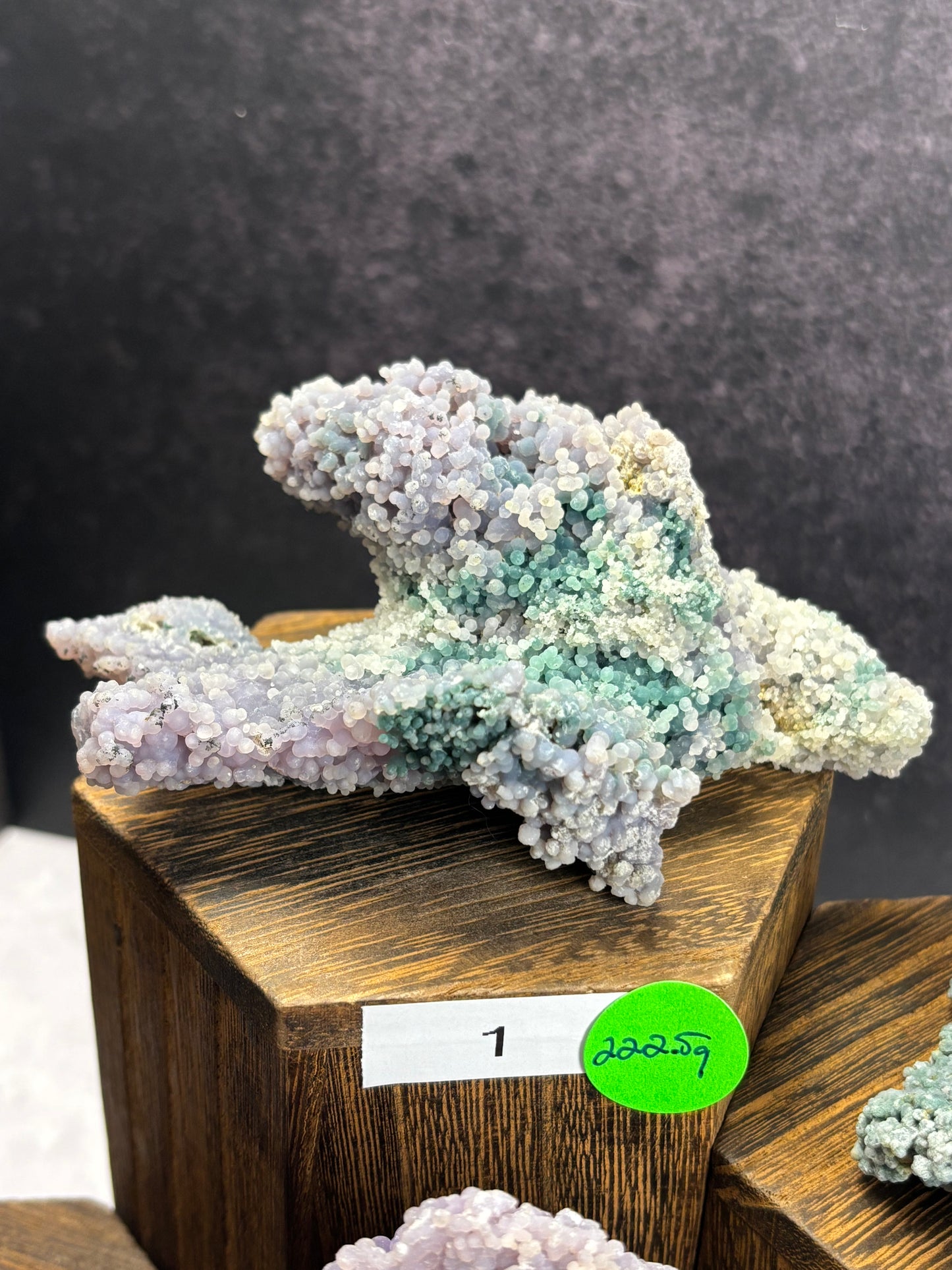 Grape Agate - Indonesia