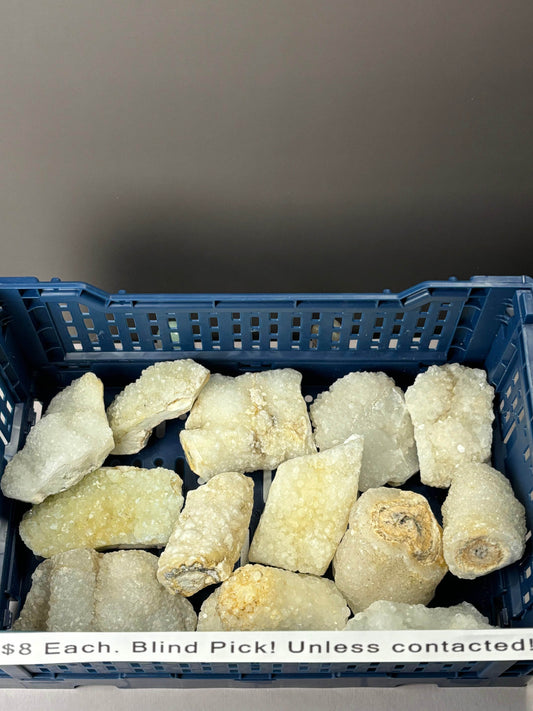 Quartz Bin! $8 each, Blind Pick! - Hawthorne’s Treasures