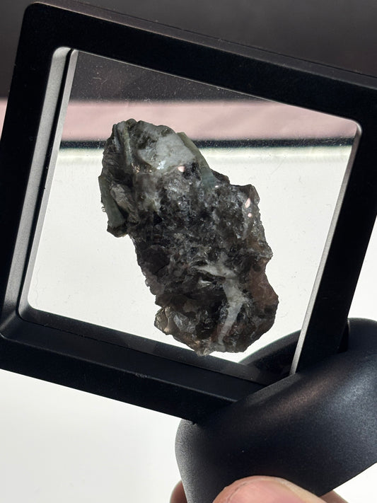 Aquamarine, Heliodor, Smokey Quartz and Mica Specimen! - BC Canada. 2.5” Display