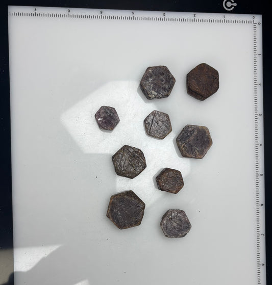 Small Hexagonal Corundum! - India