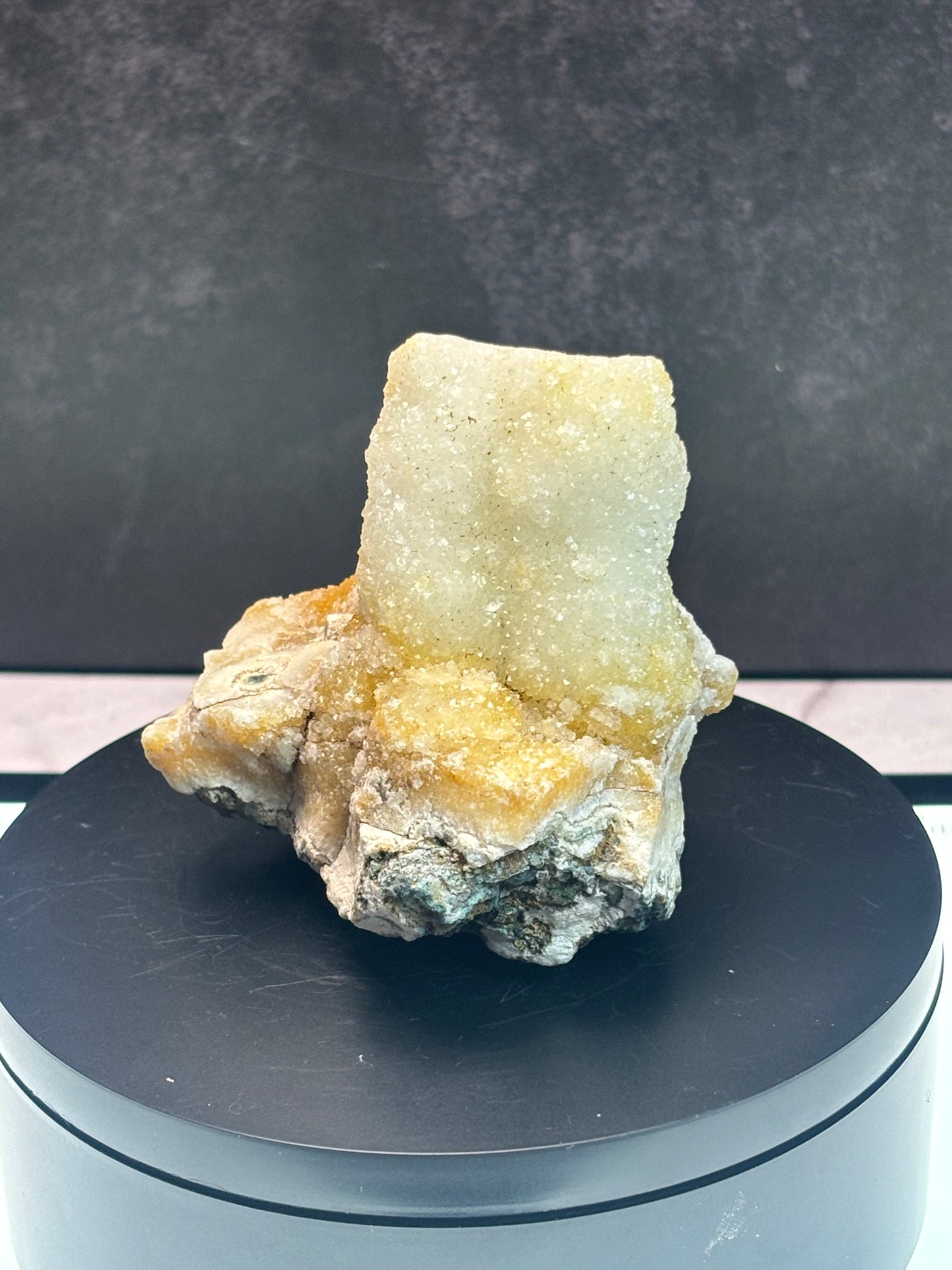 Druzy Quartz! - India