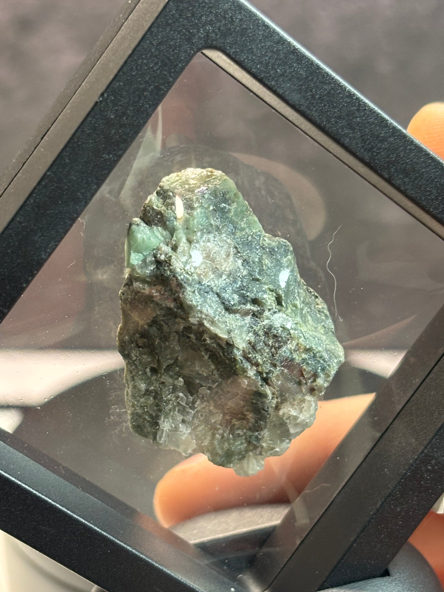 Emerald on Matrix! 2.5” display